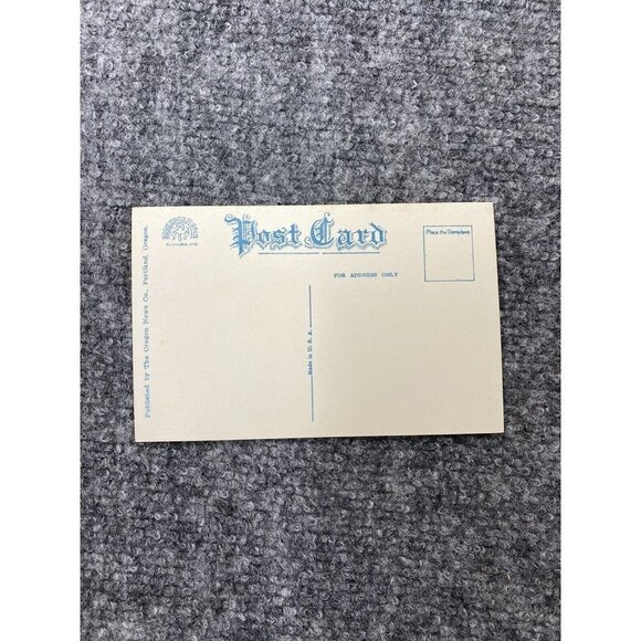 Vintage Oregon Postcard Lot Of 6 Mt Hood Sunken Rose Garden Columbia River Falls - Picture 4 of 16